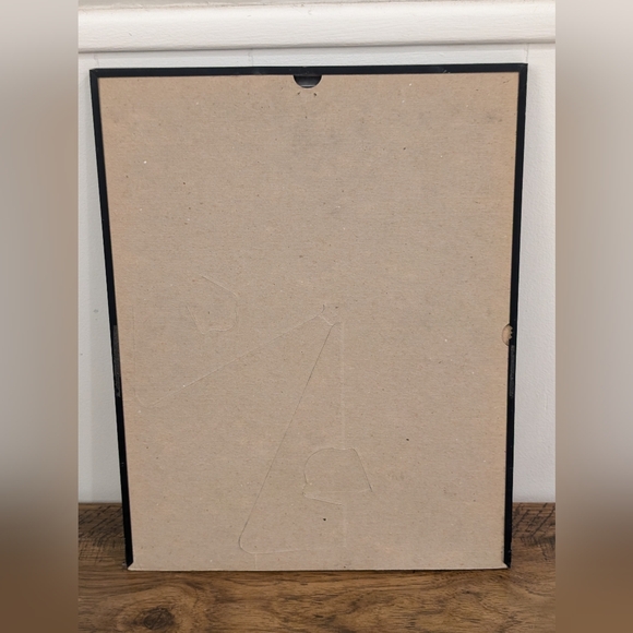 Ida Bisek Procop Painting Prairie Pictures Feather Flower Craft Art Handmade VTG - Picture 5 of 10